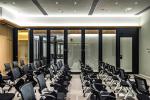 Modern Sleek Design Glass Partition Walls For Home Office Sound Dampening