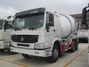 Wholesale Sinotruk Howo Concrete Mixing Transport Truck , Cement Mixture Truck from china suppliers