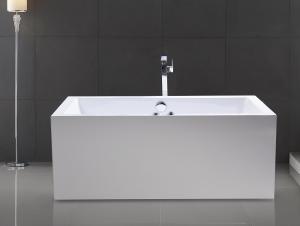 Wholesale 1700mm Indoor Jacuzzi Whirlpool Bath Tub , 1 Person Bathroom Spa Tubs from china suppliers
