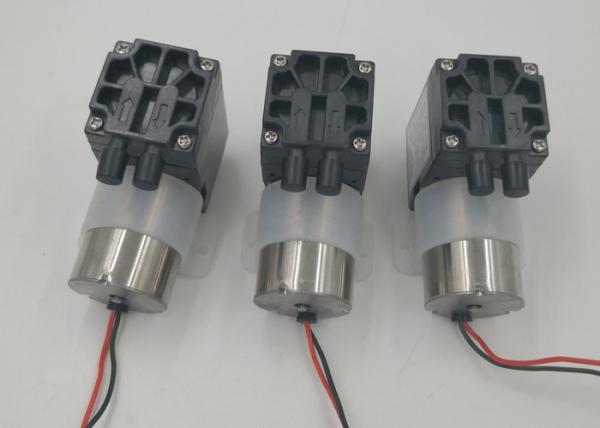 Low Pressure Brushless Air Pump , DC Motor Diaphragm Air Compressor Pump Low
