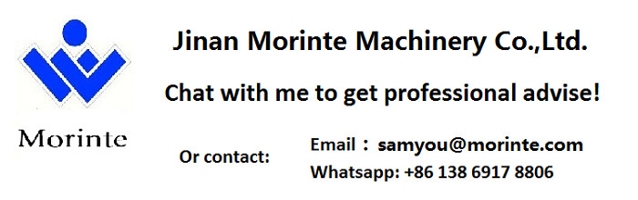 Morinte knitted fabric waste recycling machine 8 rollers Chinese factory
