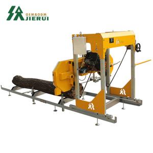 Wholesale 2000 KG Horizontal Cutting Portable Mill Timber Saw Machine For Food Beverage from china suppliers