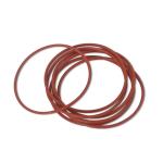 High Temperature Resistant Silicone O-Rings For Extreme Heat Sealing Industrial