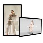 75" LCD Wall Mounted Digital Signage Kiosk For Corporate Office Doctors