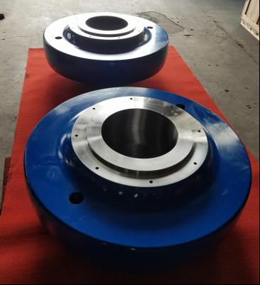 CAT BE495HD electric shovel excavator track roller, CAT BE495HD electric shovels