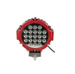 63W 7" Spot LED Work Light 6000K Driving for ATV Jeep Wrangler Car SUV Offroad
