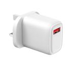 3.0 Adapter 18W Quick Charging Blocks USB Wall Plug For IPhone 15/14/13/12