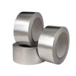 Flame Retardant Waterproof Tape Aluminum Foil HVAC Rubber Adhesive Glass Fiber
