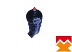 OEM DH80 Track Adjuster Assy Digger Undercarriage Parts Black Color