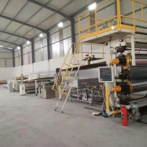 Wholesale PE PP ABS PMMA Sheet Production Line With Deep Screw Pipe Channel Technology from china suppliers