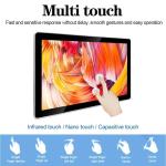 32 Inch Wall Mounted Digital Signage Touch Advertising Screen Slim