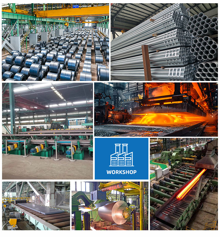 Q195 Q235 Q345 Steel Sheet Ss400 SPHC Sphd Sphe Hot Rolled Carbon Steel Plate with ISO9001 Certification Sample Provided
