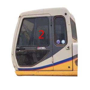 Wholesale KATO Digger Window Replacement Left Side Windshield Tempered Glass from china suppliers