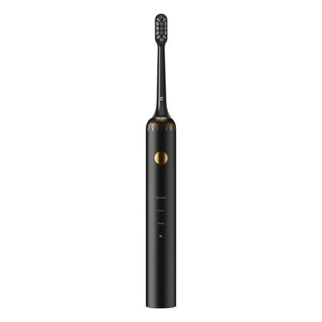 IPX7 Sonic Waterproof Electric Toothbrush Rechargeable Customized Logo