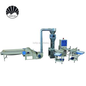 Wholesale Pet Pad Staple Ball Polyester Fiber Filling Machine from china suppliers