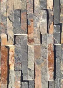 Wholesale Culture stone natural slate sawn cut split China 30x30cm 40x25cm 60x25cm from china suppliers