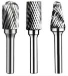 3mm 6mm Tungsten Steel Yg8 Carbide Rotary Burr For Wood Sphere Concave Cutter