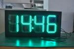 Road Gas Station Digital Signage Gas Station Pylon Signs 12 Inch Master Slave