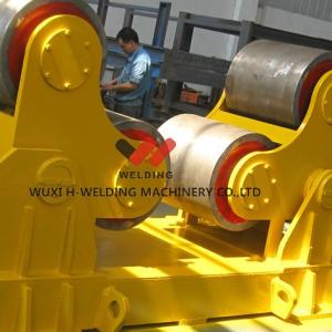 Wholesale PU Steel Roller Self Aligned Rotator 100 T Welding Turning Roller Equipment from china suppliers