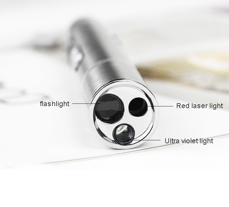 Infrared Laser Cat Teaser Adjustable Illumination Smart Cat Toys