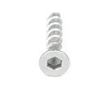 Heavy Duty Stainless Steel Flat Head Hex Socket Masonry Concrete Anchor Bolts