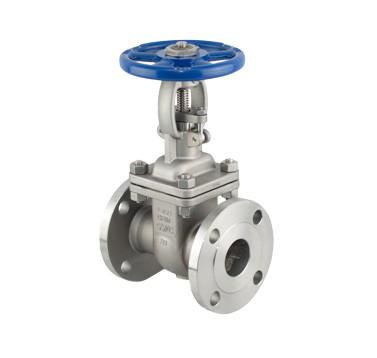 Stainless Steel Handwheel Gate Valve , 3'' Class 150 CF8M Gate Valve Bolted