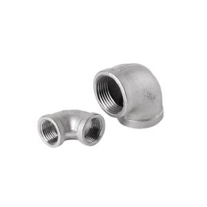 Wholesale Industrial Applications Ss201/304/316 Elbow with Female Thread CIF from china suppliers