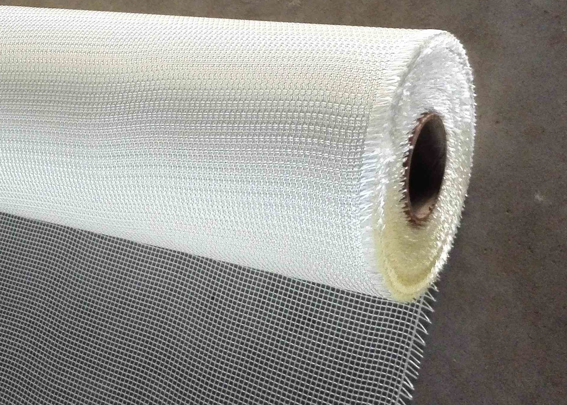 Reinforcement Non Alkali Plain 0.03mm Woven Glass Fibre Fabric