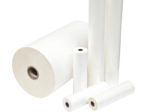 Wholesale 2500m Length 16 Mic PET Pre-Coating Thermal Lamination Film For Hot Stamping Logo from china suppliers
