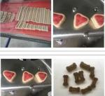 Cold Extrusion 126mm Screw Pet Treat Machine For Dog Treats