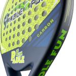 PU Padel Paddle Raquet Beach Tennis Eva 19 UV Printing