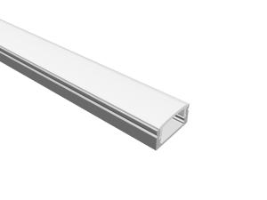 Wholesale PCB Width 12mm LED Strip Aluminium Profile 6000 Series For Interiors from china suppliers