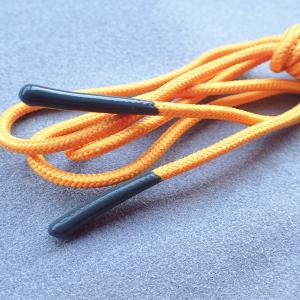 Wholesale Round Shape Polyester Silicone Dipping 6mm Drawstring Cord from china suppliers
