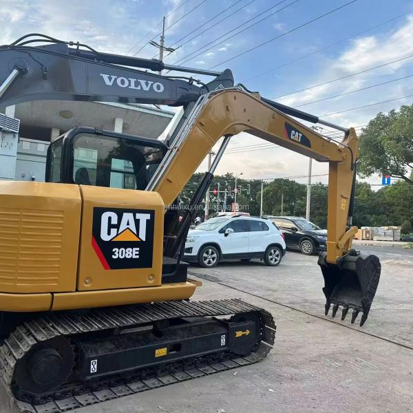 Used excavator CAT 308E machine CAT 308E second hand CAT308E factory price ON
