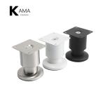 10mm Metal Furniture Legs Rustless Thickened Chrome Cabinet Feet