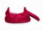 Custom logo printing washable polyester shoulder bag for women