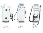 White Vertical IPL Beauty Equipment Hair Removal Spot Removal Skin Rejuvenation