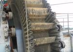 Corrugated Sidewall Belt Conveyor / Steeply Inclined Vertical Belt Elevator