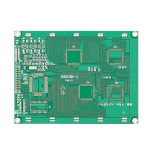 Wholesale Material FR4 Electronics Prototyping Board Green Solder Mask 1oz Copper Long Lifespan from china suppliers