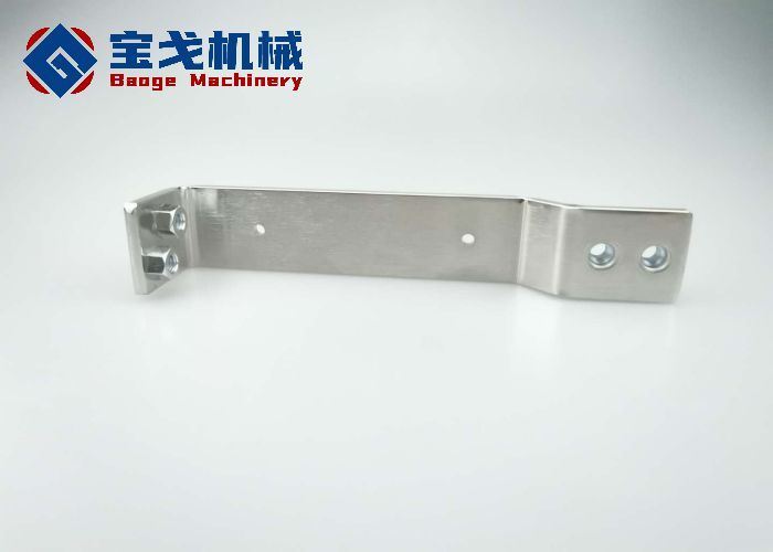 Pure Copper Nickel Plated Battery Connection of Copper Busbar