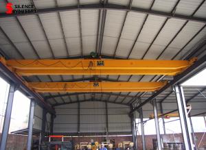 Wholesale Indoor 10T Double Girder Bridge Crane Electric Hoist Trolley Energy Saving from china suppliers