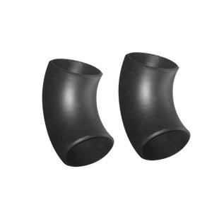 Wholesale Black Paint Surface Steel Pipe Elbow Butt Weld Connection from china suppliers