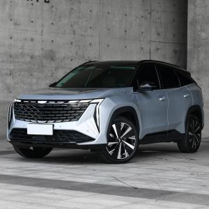 Wholesale GEELY Azkarra L 5 Seats Cars Gasoline Petrol Hybrid SUV Car 2023 Curb Weight 1000kg-2000kg Aluminium alloy Roof rack from china suppliers