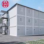 Customized Color Folding Houses for Engineering Hospital Store Apartment Hotel