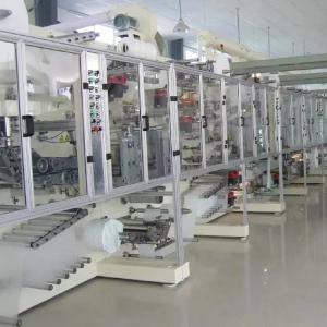 Wholesale Ex-Factory Price Baby Diapers Economical Sanitary Napkin Machine Production Line from china suppliers