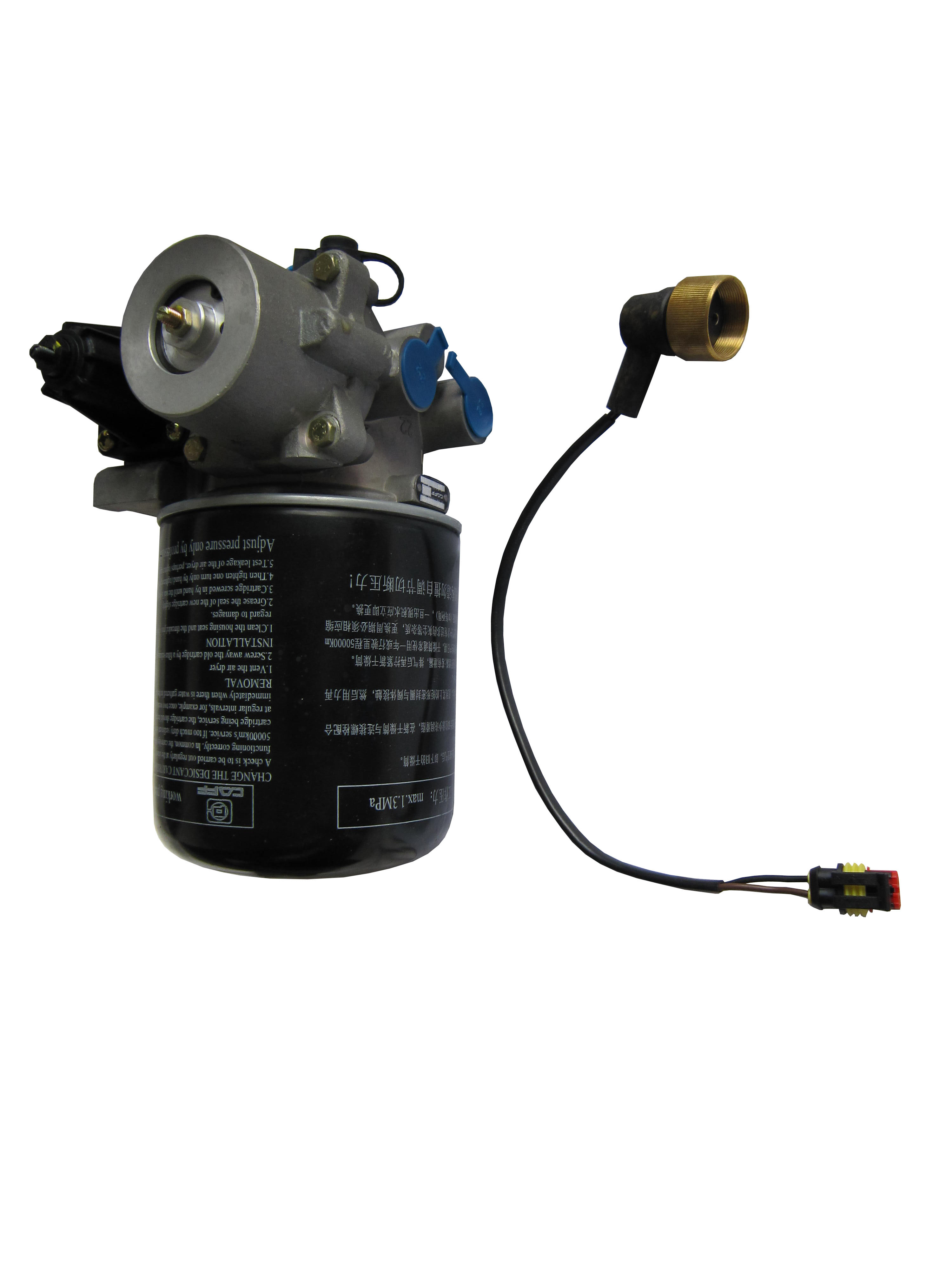 13C0157 Air Dryer Heavy Machinery Spare Parts Electrical Instrumentation
