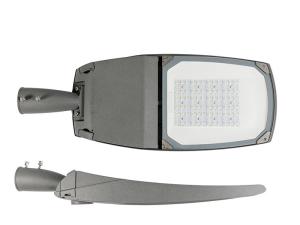 Wholesale 100W Intelligent Street Light Shell For Galvanized Steel Pipes 60mm 50mm Adapter Holder from china suppliers