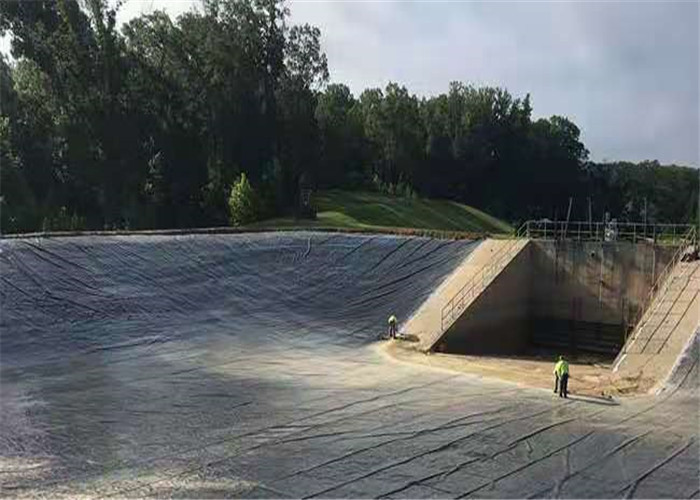 Anti Aging High Tensile 2.0mm Polyethylene Geomembrane