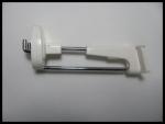 COMER wholesale supermarket pegboard display metal hook for mobile accessories