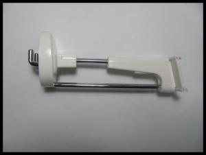 Wholesale COMER supermarket merchandise hot sale 2.5cm to 4cm plastic display hook stopper from china suppliers
